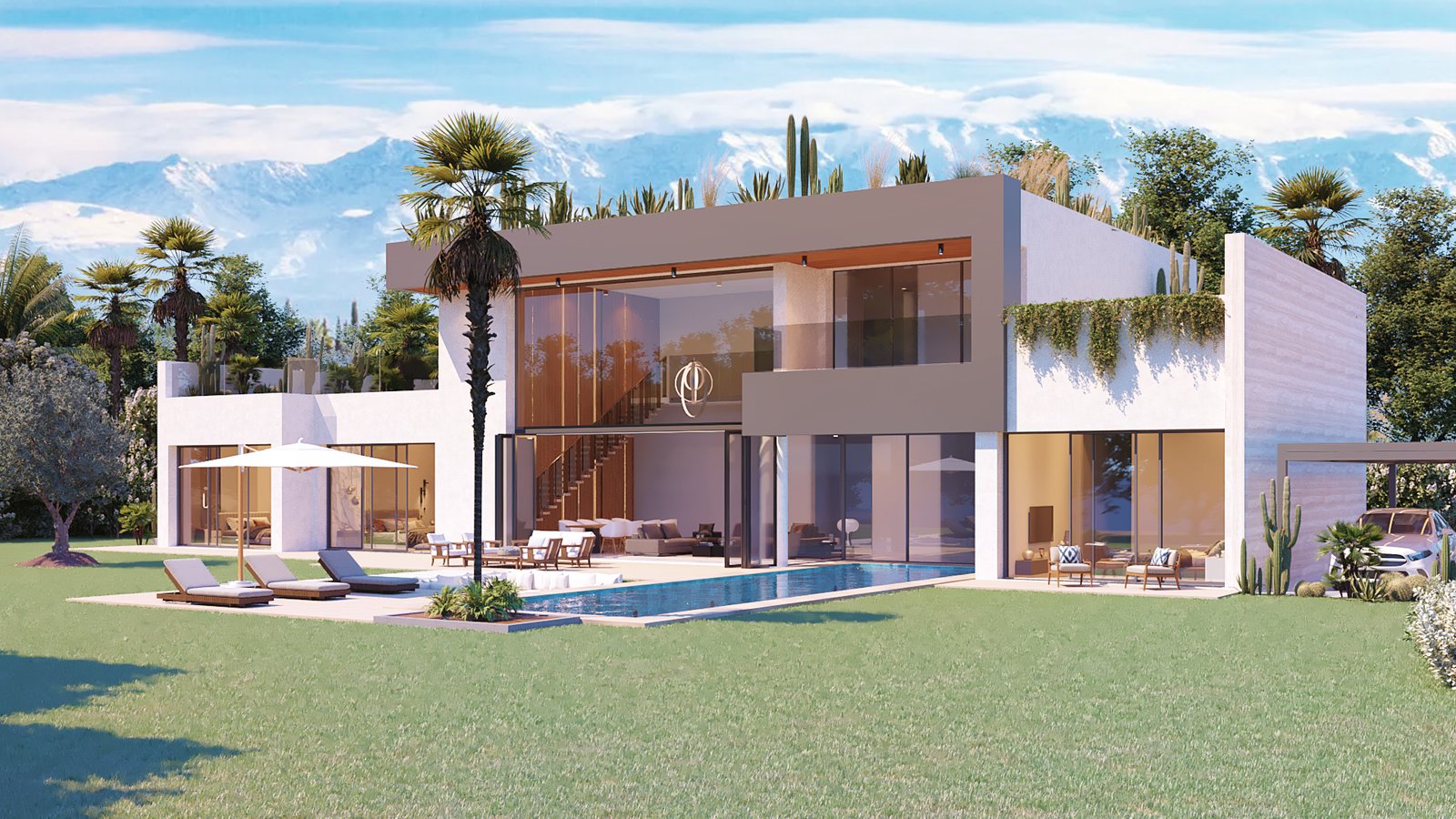 Projet de villas de luxe