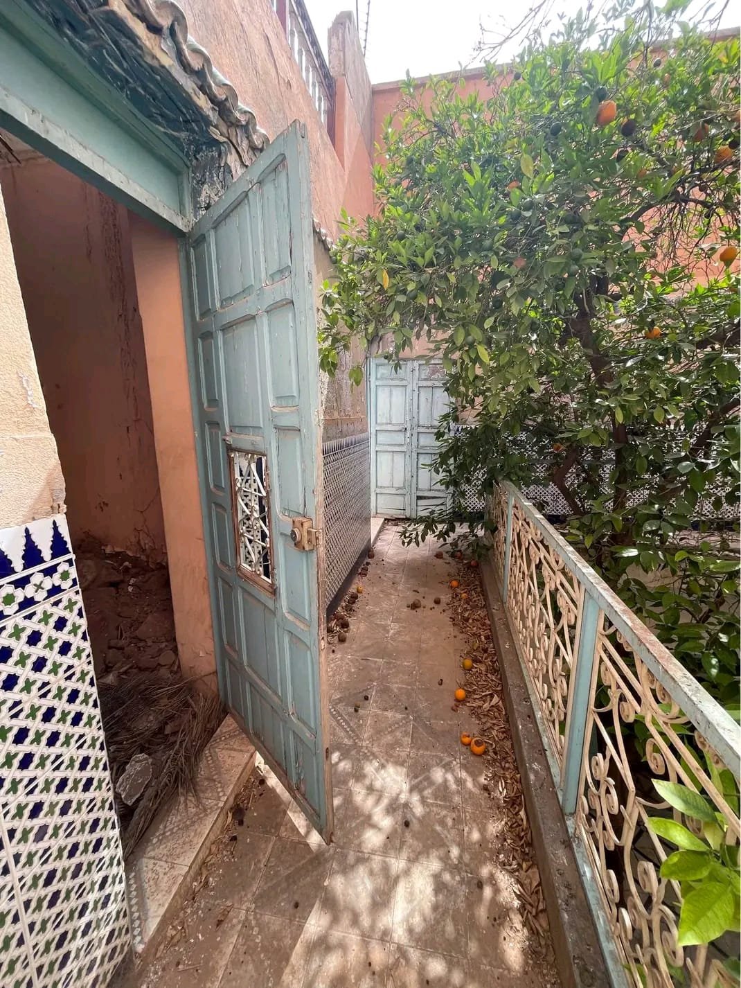 Riad titré à vendre