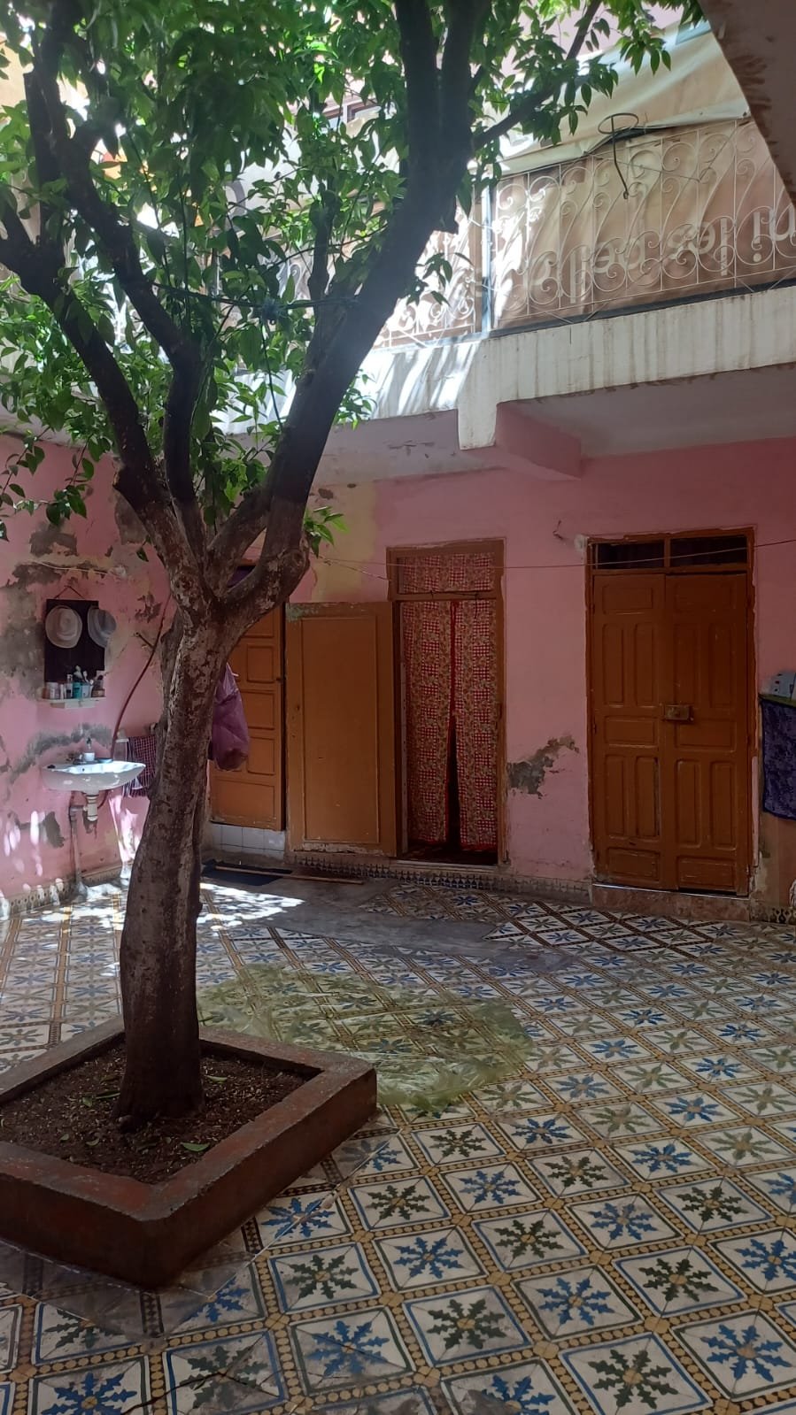 Riad commercial titré à vendre