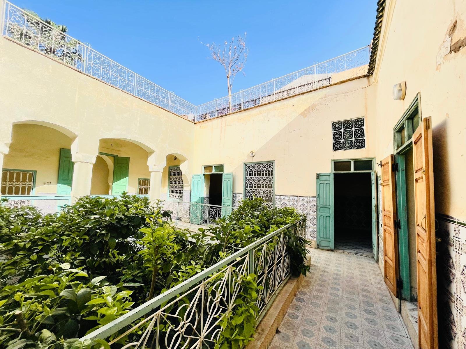 Superbe riad titré à vendre
