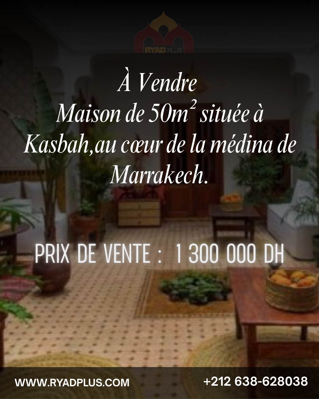 Maison à vendre