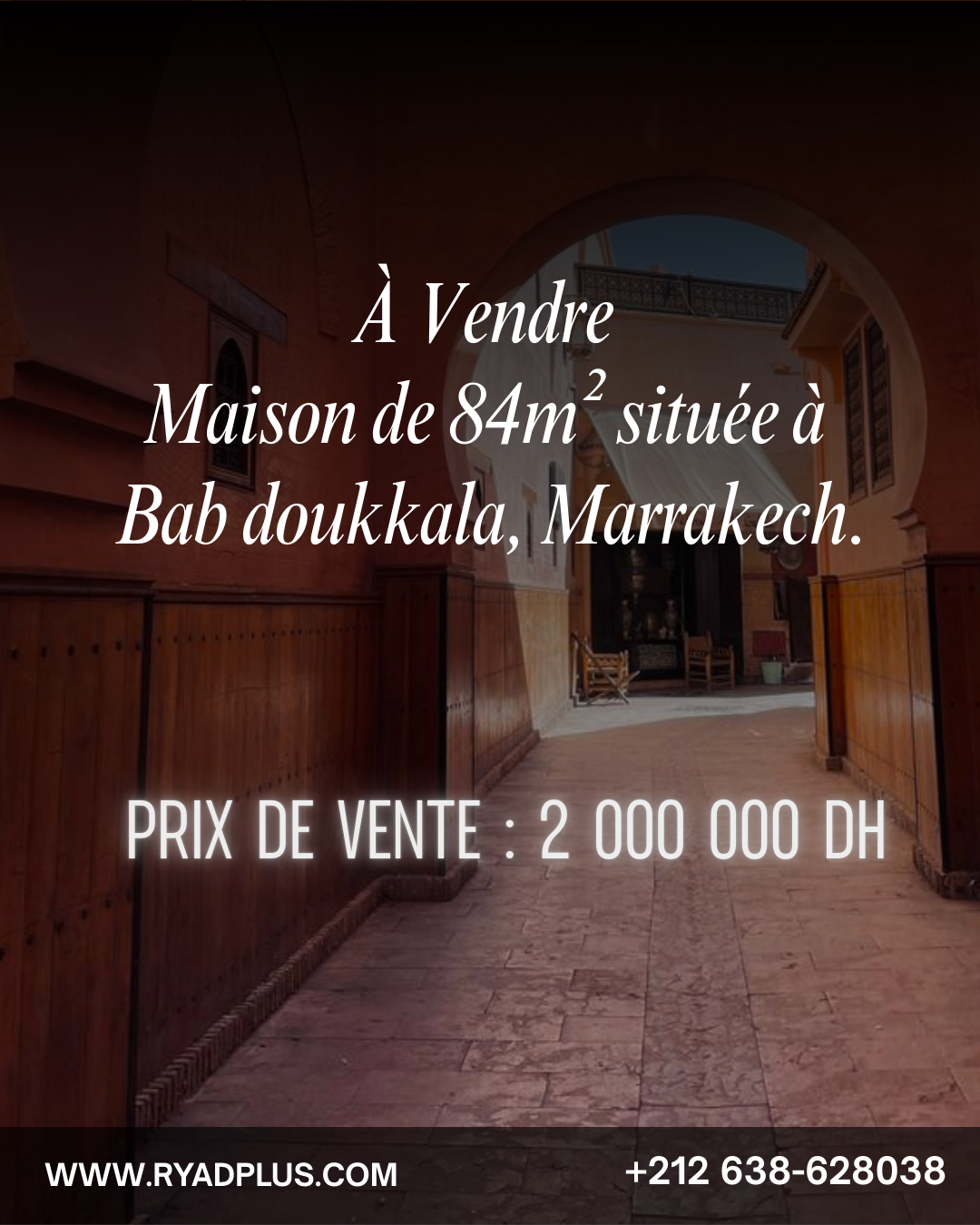Maison à vendre