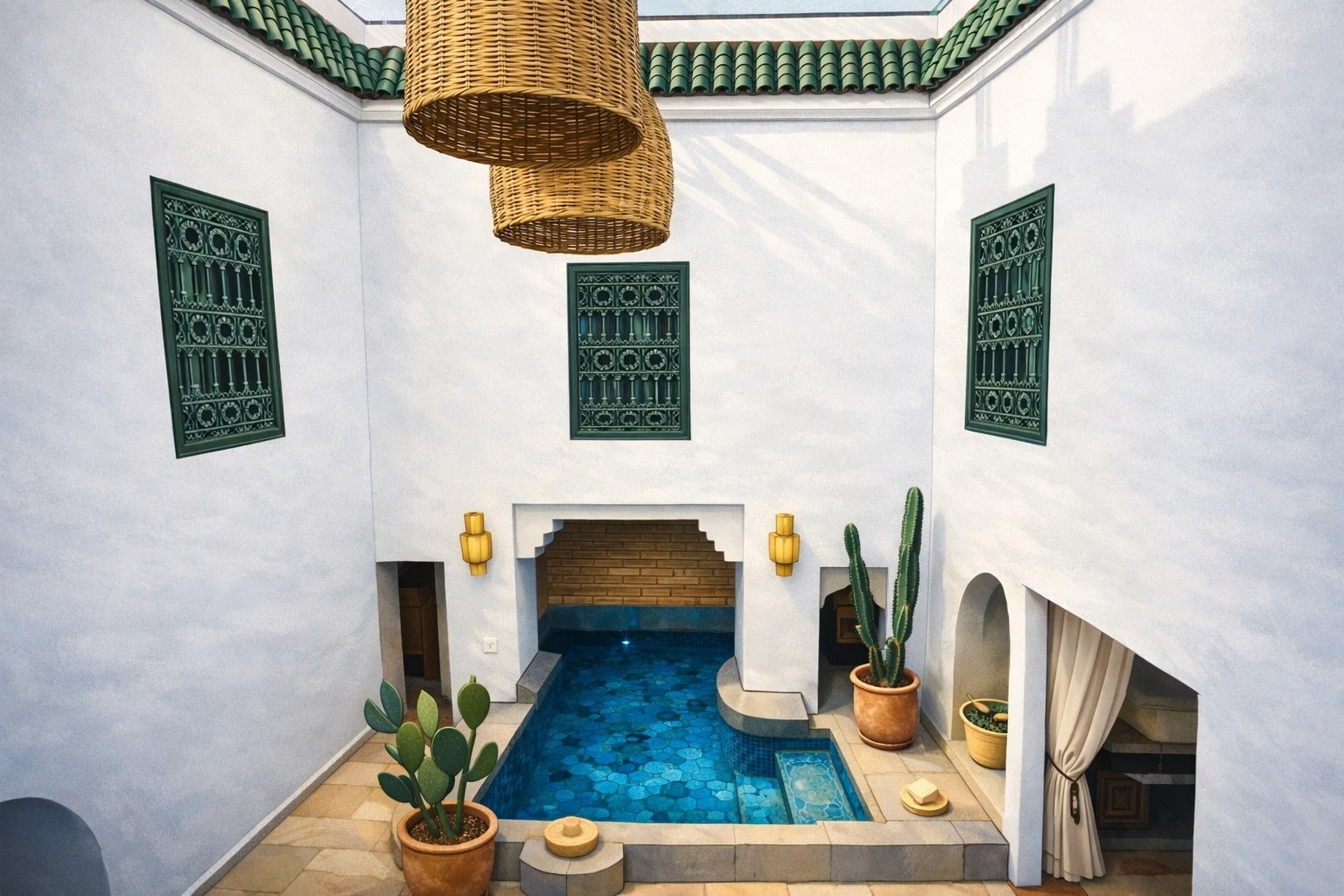 Riad à vendre
