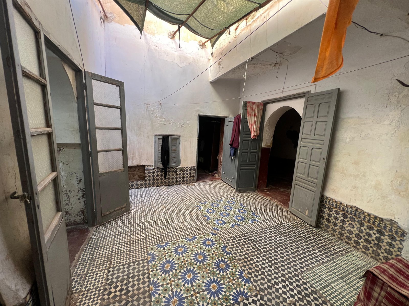 À vendre : Riad Melkya à démolir