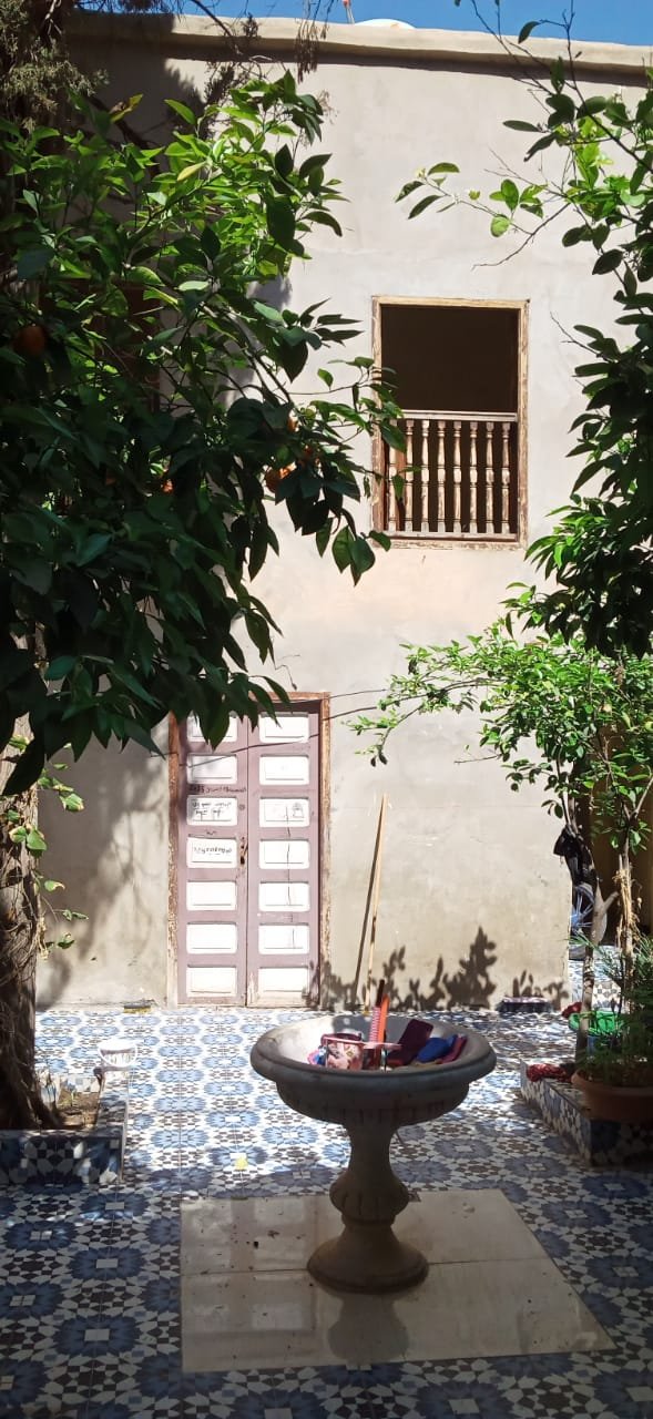 Ancien riad à vendre