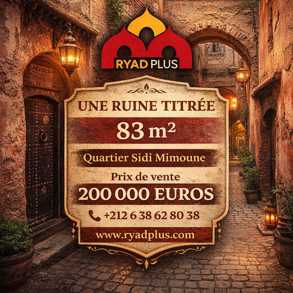 Ruine à vendre