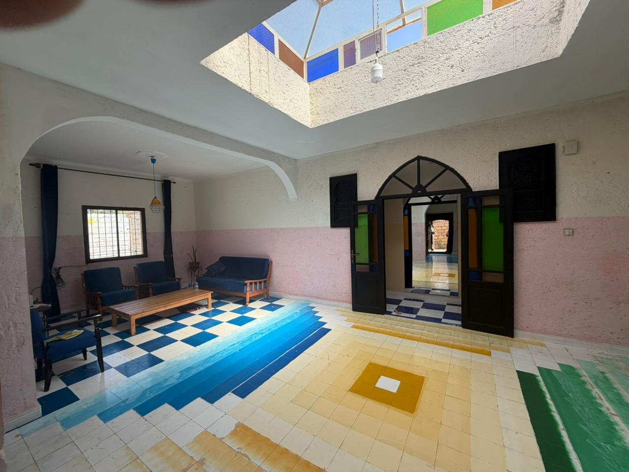 Villa semi-finie à vendre
